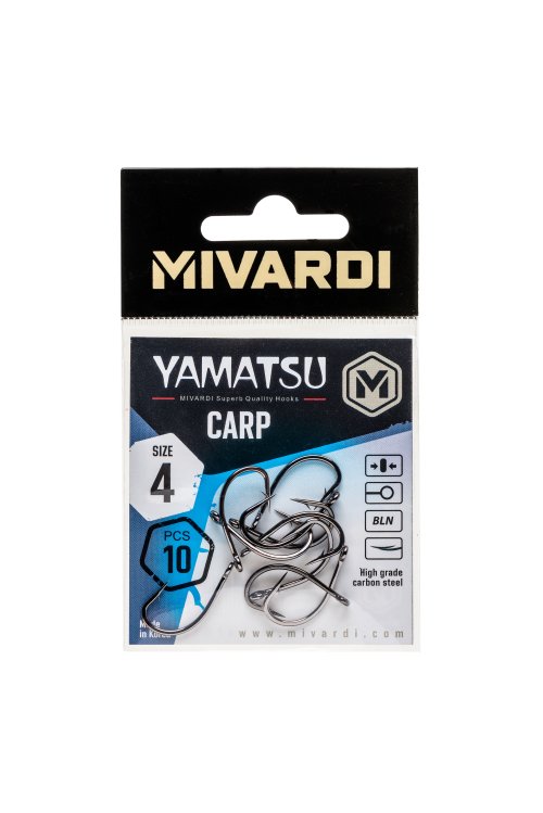 Háčky Yamatsu Carp 4