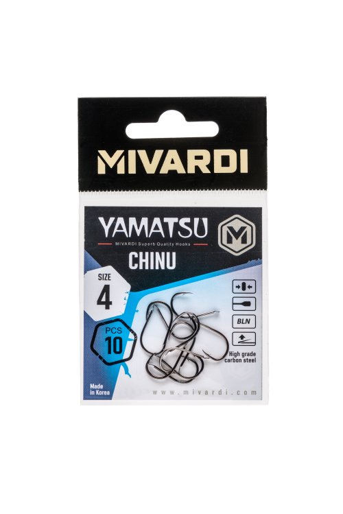 Háčky Yamatsu Chinu 6 s lopatkou