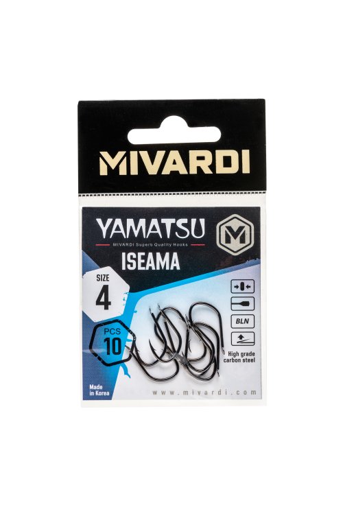 Háčky Yamatsu Iseama 4 s lopatkou
