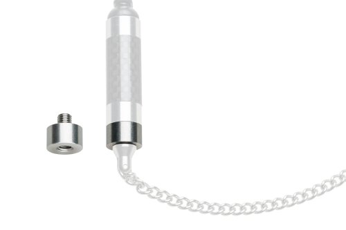 Hanger MCX Stainless - Carbon set (3pcs)