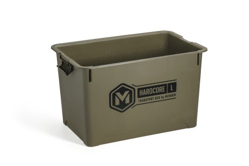 Hardcore přepravní box s víkem - L