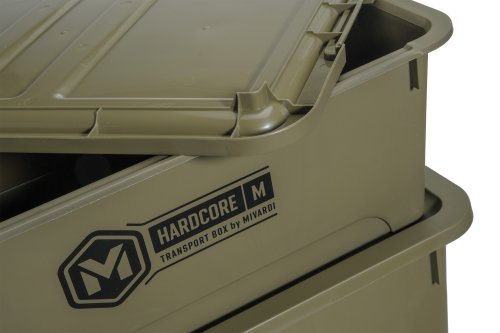 Hardcore přepravní box s víkem - L