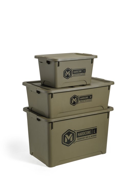 Hardcore přepravní box s víkem - L