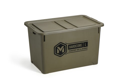 Hardcore přepravní box s víkem - L