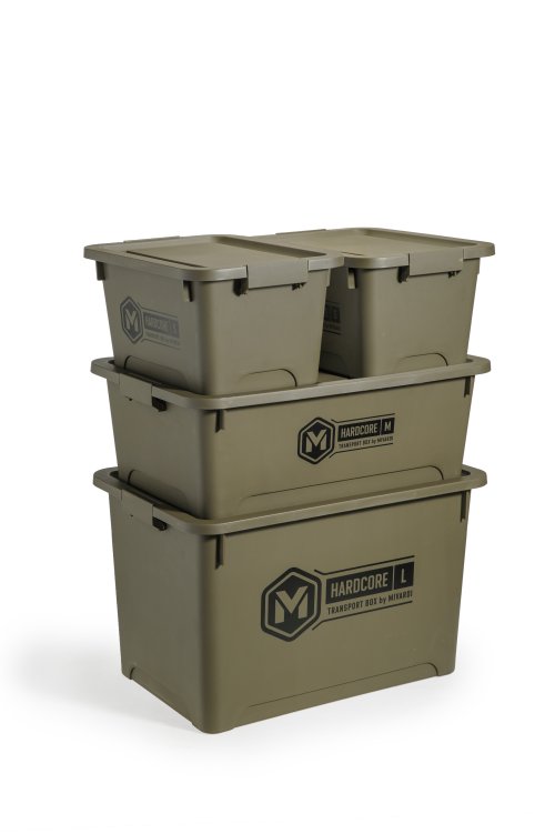Hardcore přepravní box s víkem - L