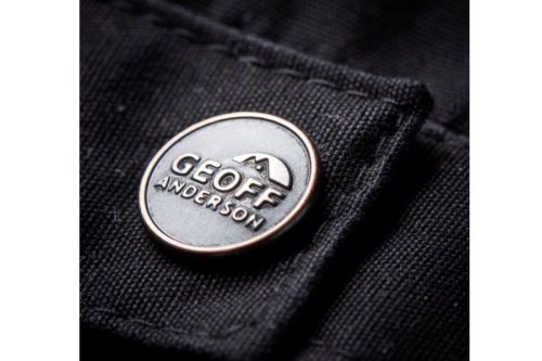 Kalhoty Geoff Anderson Roxxo - černé XXXXL