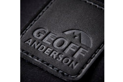 Kalhoty Geoff Anderson Roxxo - černé XXXXL