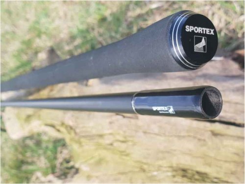 Kaprové pruty Sportex Catapult CS-3 Carp 2-díl 2ks: 12ft 3,00lbs, 366cm M80