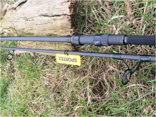 Kaprové pruty Sportex Catapult CS-3 Carp 2-díl 2ks: 12ft 3,00lbs, 366cm M80