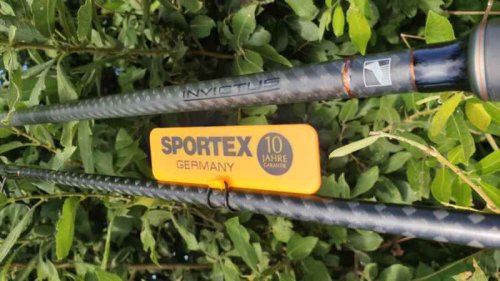 Kaprové pruty SPORTEX Invictus Carp, 2 díl 2ks: 12ft 2,75lbs M80