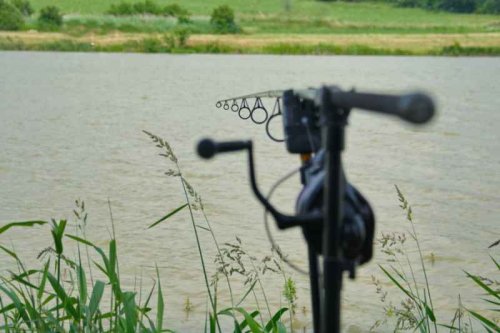 Kaprové pruty SPORTEX Invictus Carp, 2 díl 2ks: 12ft 2,75lbs M80