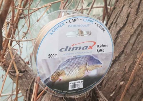 Kaprový silon CLIMAX Profesional Carp 0,35mm / 10,2kg / 350m