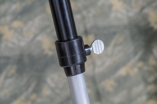 Kompletně zakrytý deštník PVC - Camou