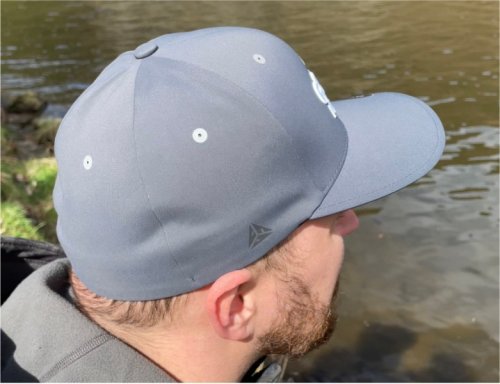 Kšiltovka FlexFit Delta šedá vel.L/XL