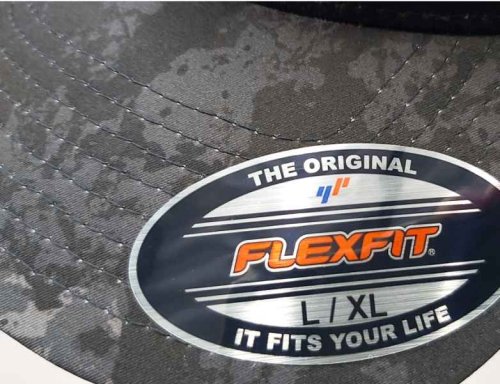 Kšiltovka Geoff Anderson Flexfit Lapwing 3D logo S/M