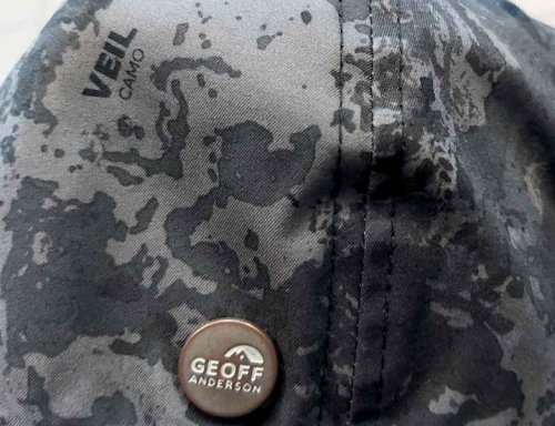 Kšiltovka Geoff Anderson Flexfit Lapwing 3D logo S/M