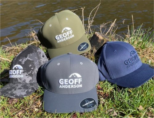 Kšiltovka Geoff Anderson Flexfit Lapwing 3D logo S/M