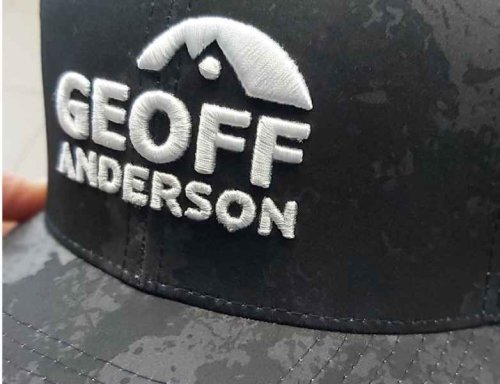 Kšiltovka Geoff Anderson Flexfit Lapwing 3D logo S/M
