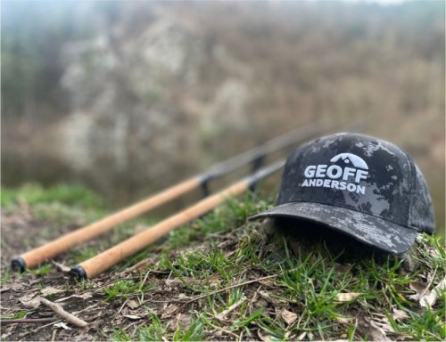 Kšiltovka Geoff Anderson Flexfit Lapwing 3D logo S/M