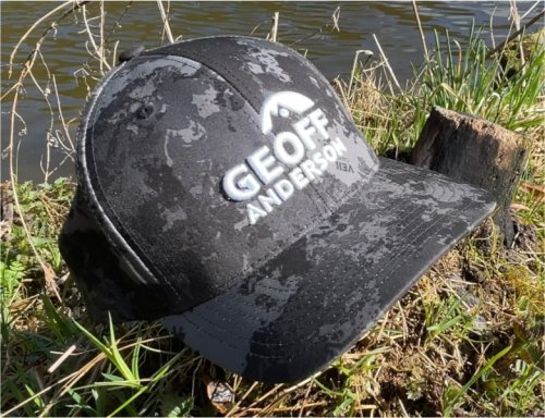 Kšiltovka Geoff Anderson Flexfit Lapwing 3D logo S/M