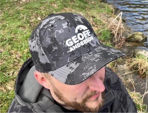 Kšiltovka Geoff Anderson Flexfit Lapwing 3D logo S/M