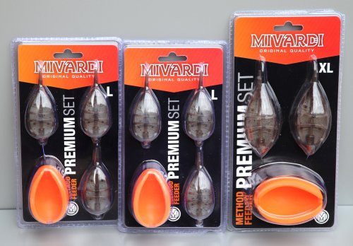 Method Feeder set Premium L (30g + 40g + 50g + formička)