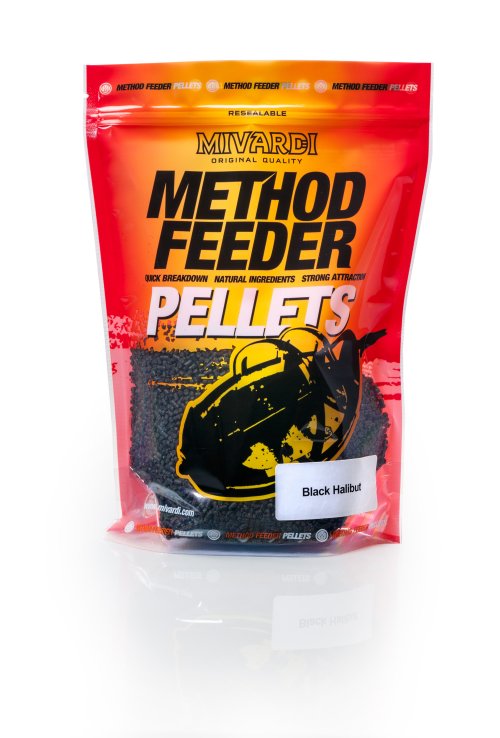 Method pellets - Black halibut