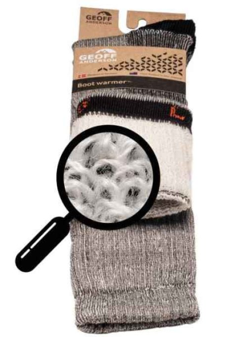 Ponožky BootWarmer Sock L (44-46)