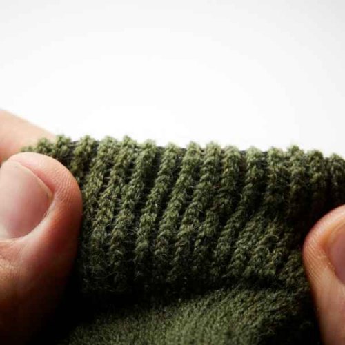 Ponožky Geoff Anderson podkolenky WizWool Coozy S 38-40