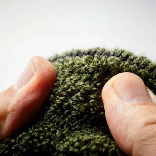 Ponožky Geoff Anderson podkolenky WizWool Coozy S 38-40