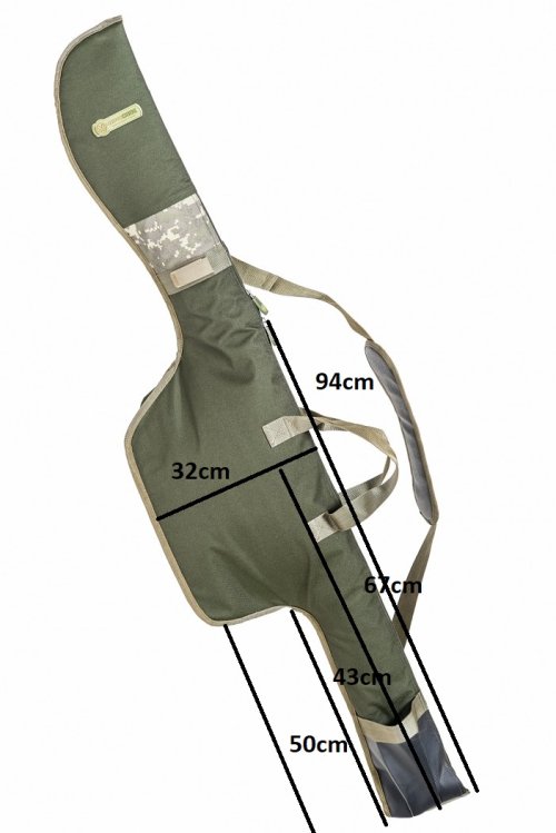 Pouzdro na kaprové pruty CamoCODE 145