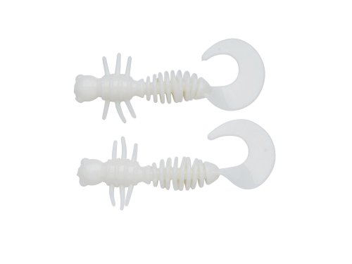 PowerBait Power Curly 55mm Milky White