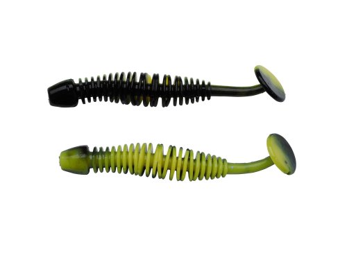 PowerBait Power Leech 60mm Black/Snsne