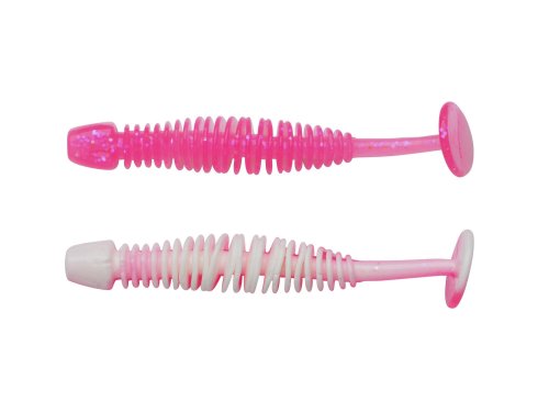 PowerBait Power Leech 60mm Pink White