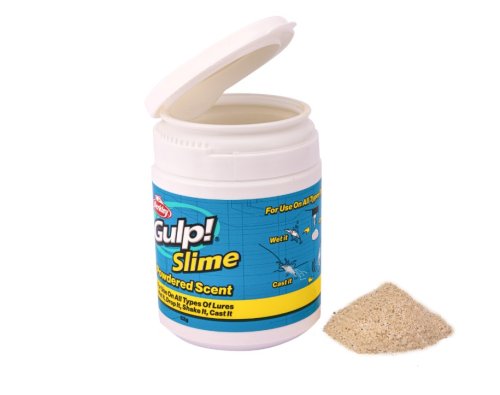 Práškový atraktor - posilovač na dravce Berkley Gulp! Slime 52g