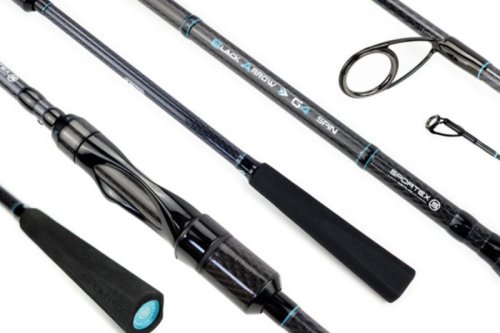 Přívlačový prut Sportex Black Arrow G4 Spin 2-díl 240cm / 10g