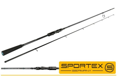 Přívlačový prut Sportex Black Arrow G4 Spin 2-díl 240cm / 20g