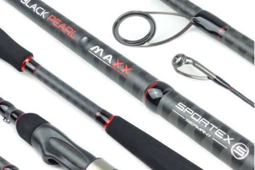 Přívlačový prut Sportex Black Pearl MAXX 2-díl 240cm / 40g