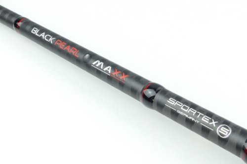 Přívlačový prut Sportex Black Pearl MAXX 2-díl 240cm / 40g