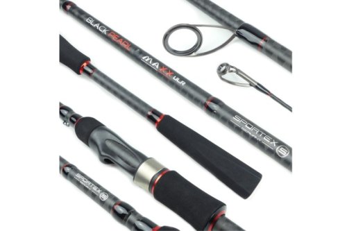 Přívlačový prut Sportex Black Pearl MAXX Ultra Light 2-díl 210cm