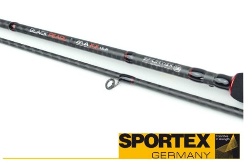 Přívlačový prut Sportex Black Pearl MAXX Ultra Light 2-díl 210cm