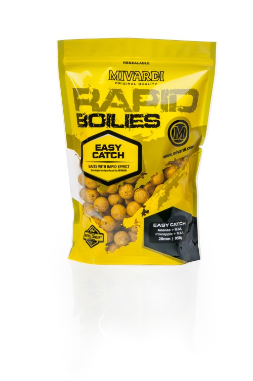 Rapid Boilies Easy Catch - Ananas + N.BA. (950g | 24mm)