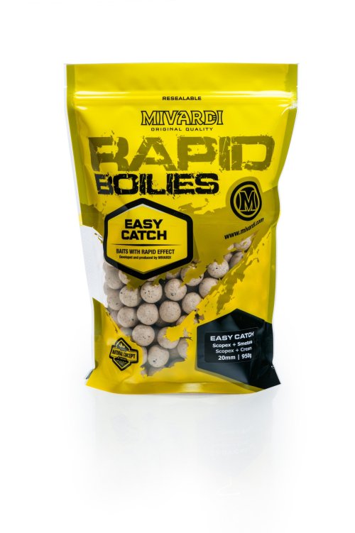Rapid Boilies Easy Catch - Scopex + Smetana (950g | 20mm)