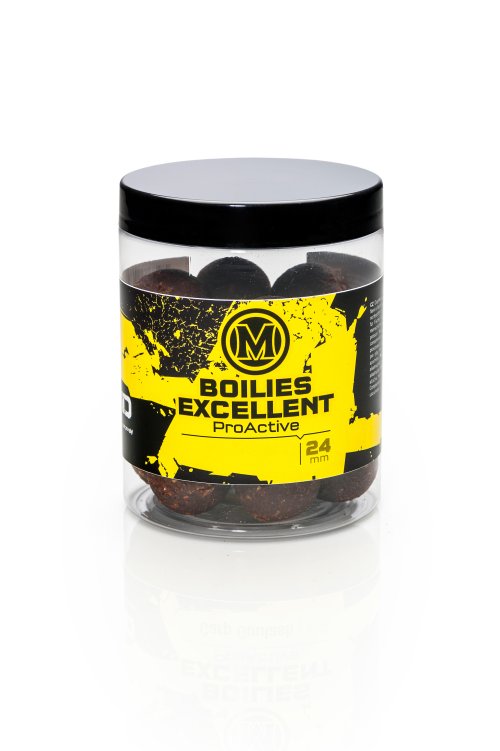 Rapid Boilies Excellent ProActive - Královská švestka (150g | 24mm)