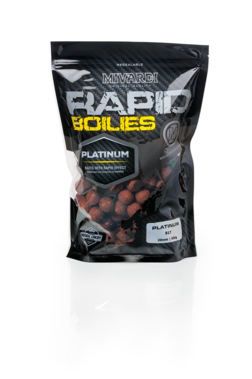 Rapid Boilies Platinum - B17 (950g | 24mm)