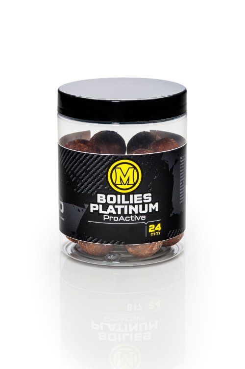 Rapid Boilies Platinum ProActive - Crazy Liver (150g | 24mm)