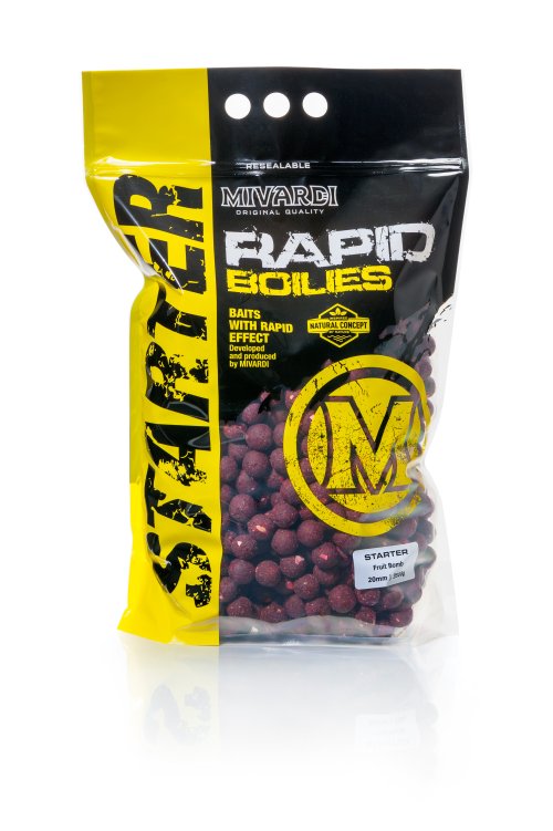 Rapid Boilies Starter - Fruit Bomb (3500g | 20mm)