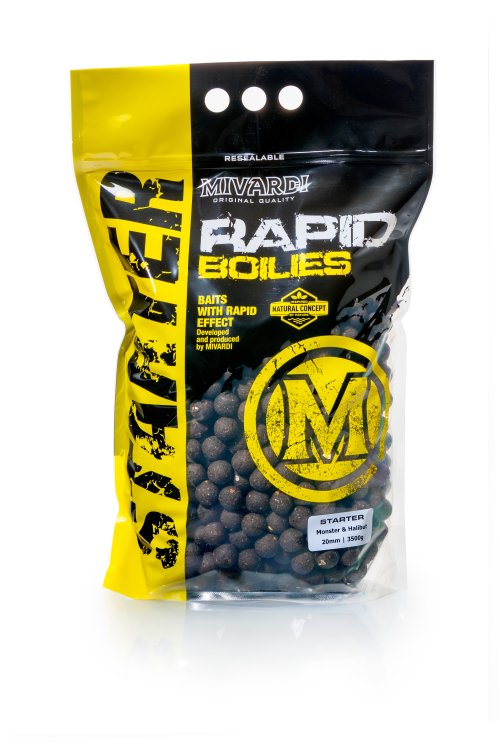 Rapid Boilies Starter - Monster & Halibut (3500g | 24mm)