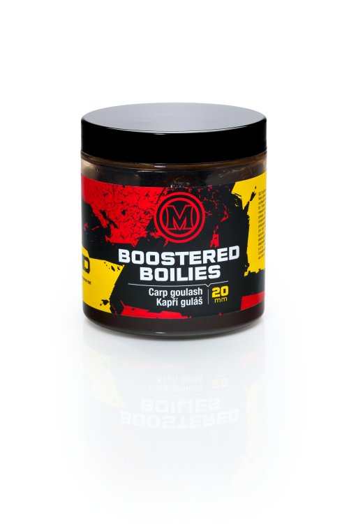 Rapid Boostered Boilies - Kapří guláš (250ml | 20mm)