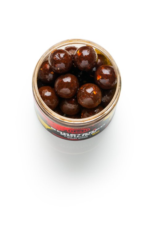 Rapid Boostered Boilies - Kapří guláš (250ml | 20mm)
